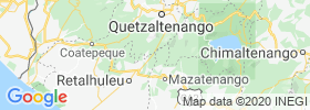 El Palmar map